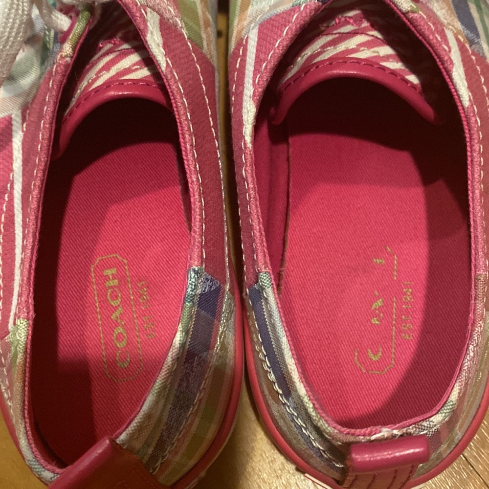 Coach sneakers - Picture 3 of 8